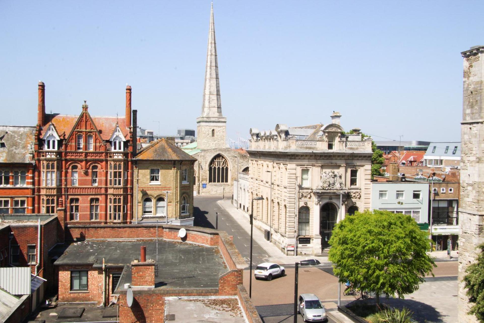 Charles Hope Southampton Centre Daire Dış mekan fotoğraf